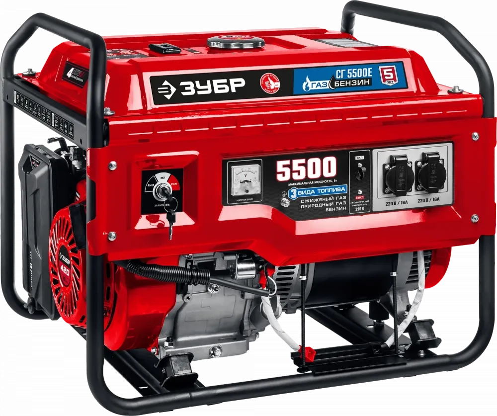 ЗУБР СГ-5500Е
