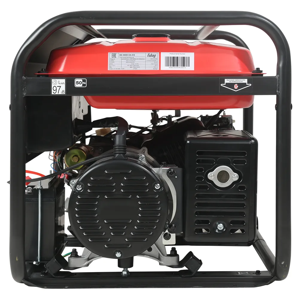 Fubag BS 9000 DA ES с блоком АВР BS 11500 D трехфазный с электростартером, 8,5 кВт