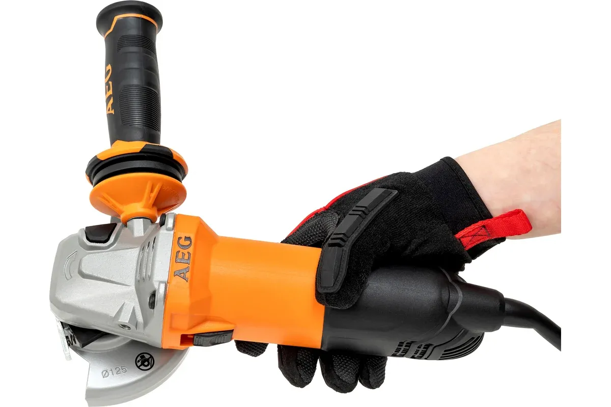 Угловая шлифмашина AEG WS12-125S 4935451306