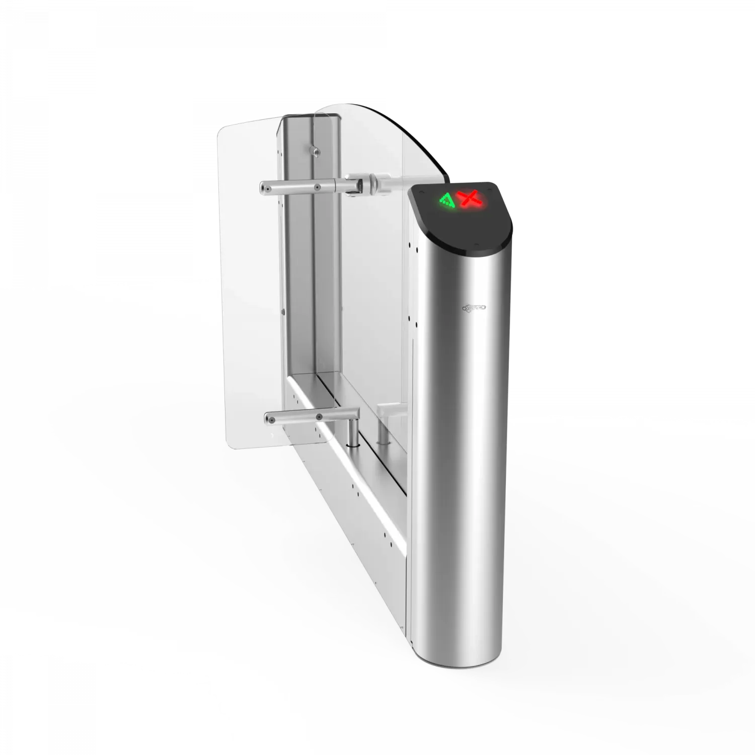 Крайний модуль турникета с распашными створками Oxgard Praktika T-07-SM-660