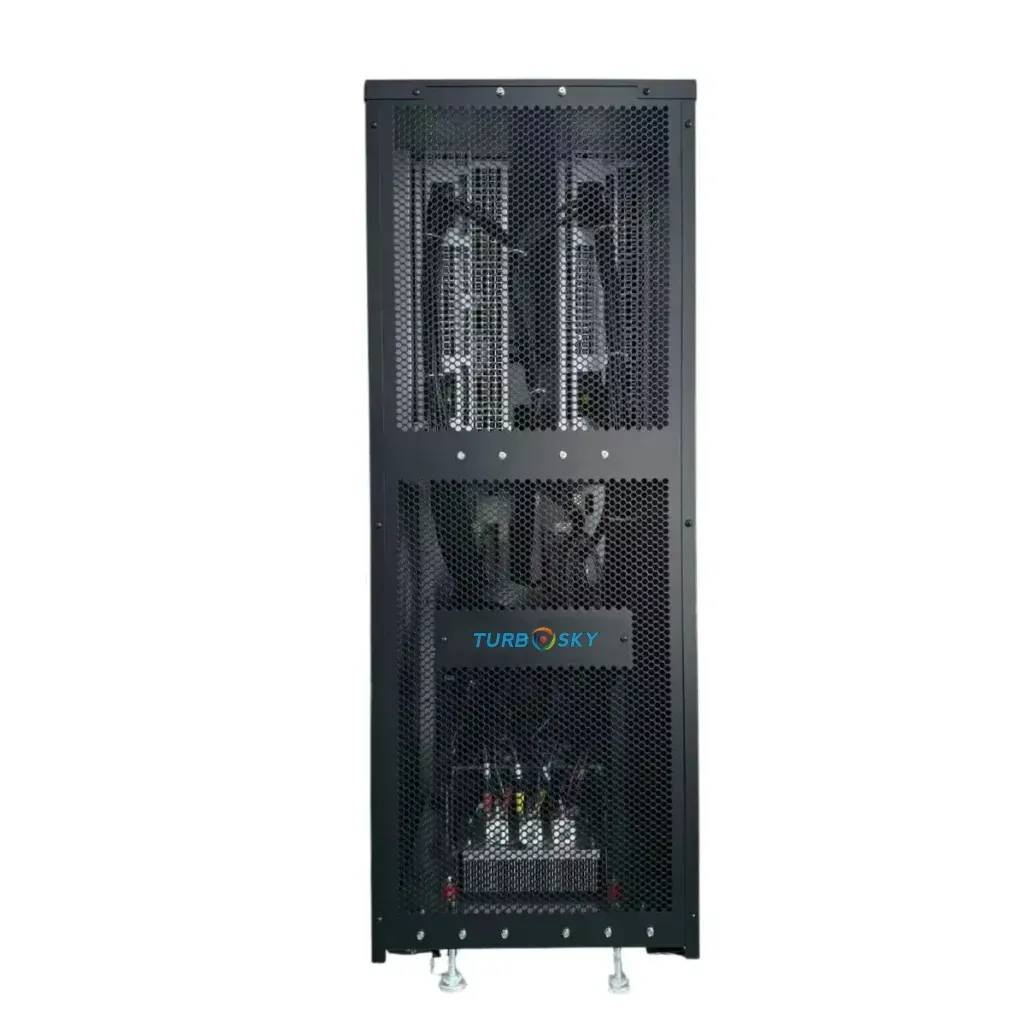 Turbosky 100 KVA + 32 АКБ UC-5 65Ah