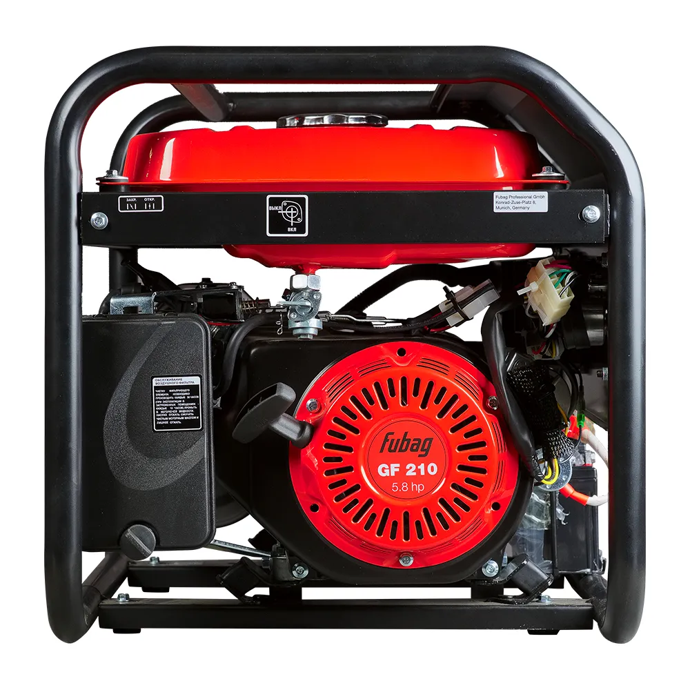 Fubag BS 3500 Duplex однофазный с ручным запуском, 2,8 кВт