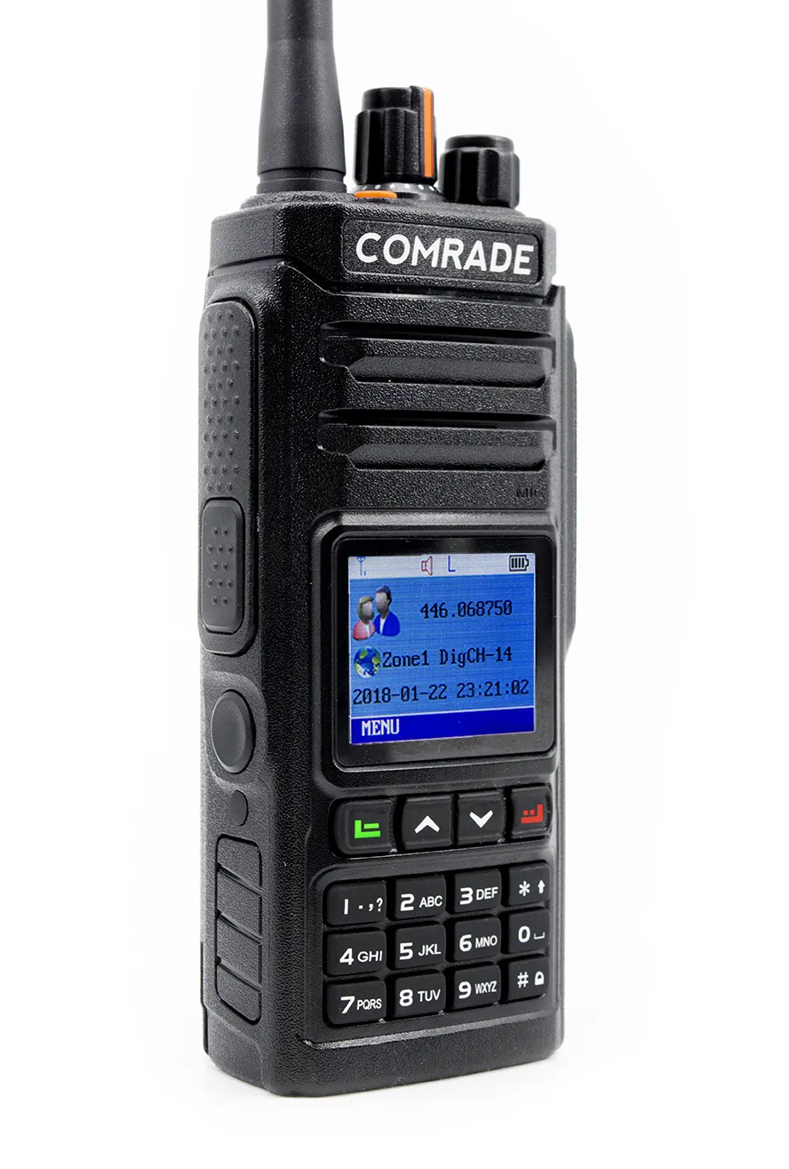 Аналого-Цифровая Рация Comrade R12 UHF AES256