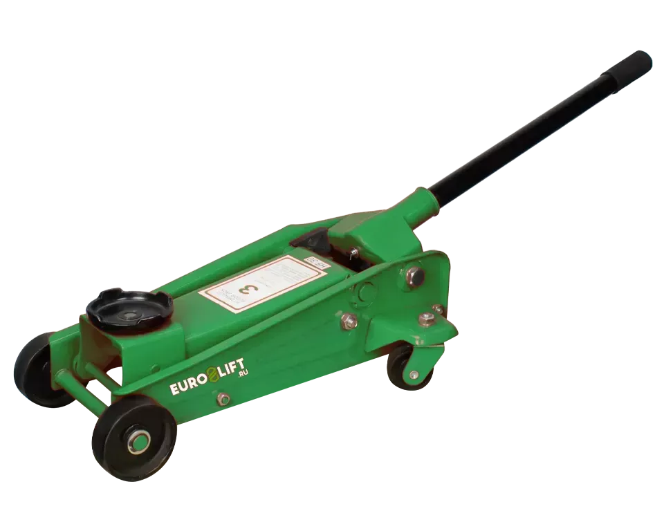 Домкрат подкатной EUROLIFT HF30 г/п 3 т