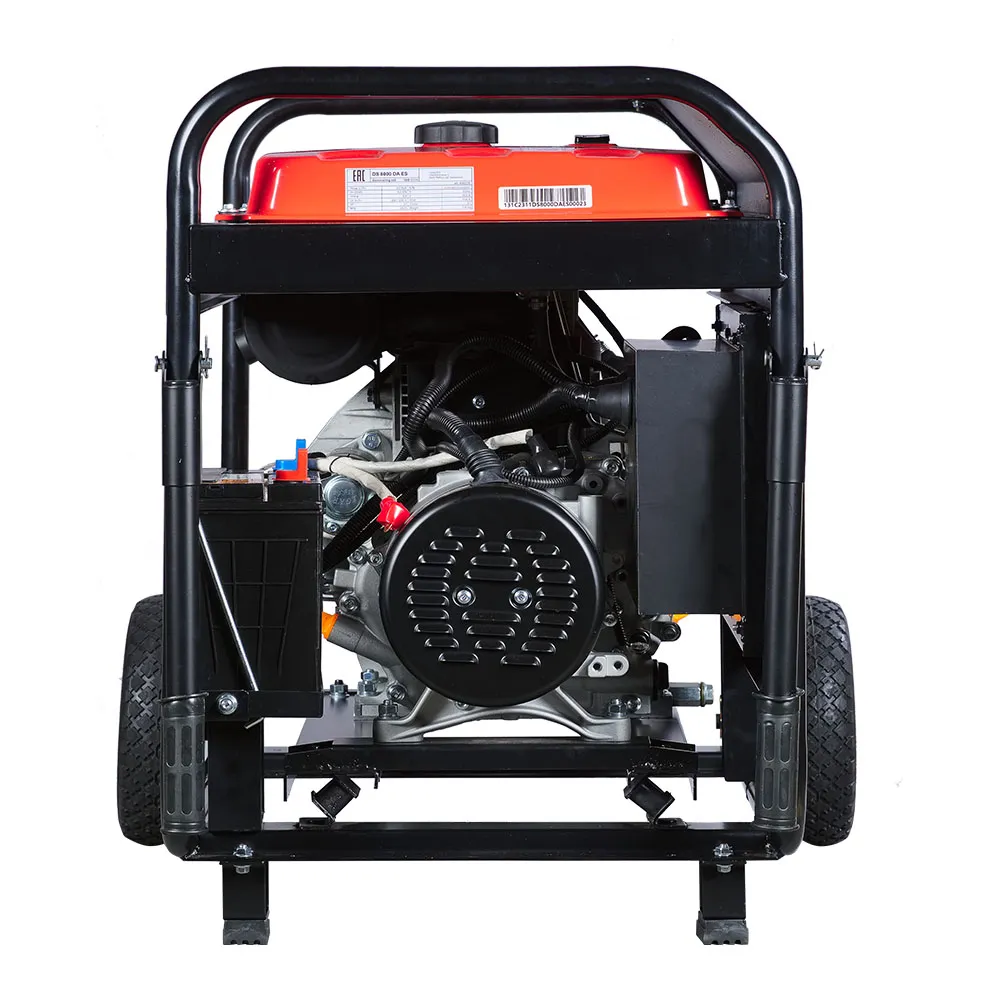 Fubag DS 8000 DA ES трехфазный с электростартером, 6 кВт