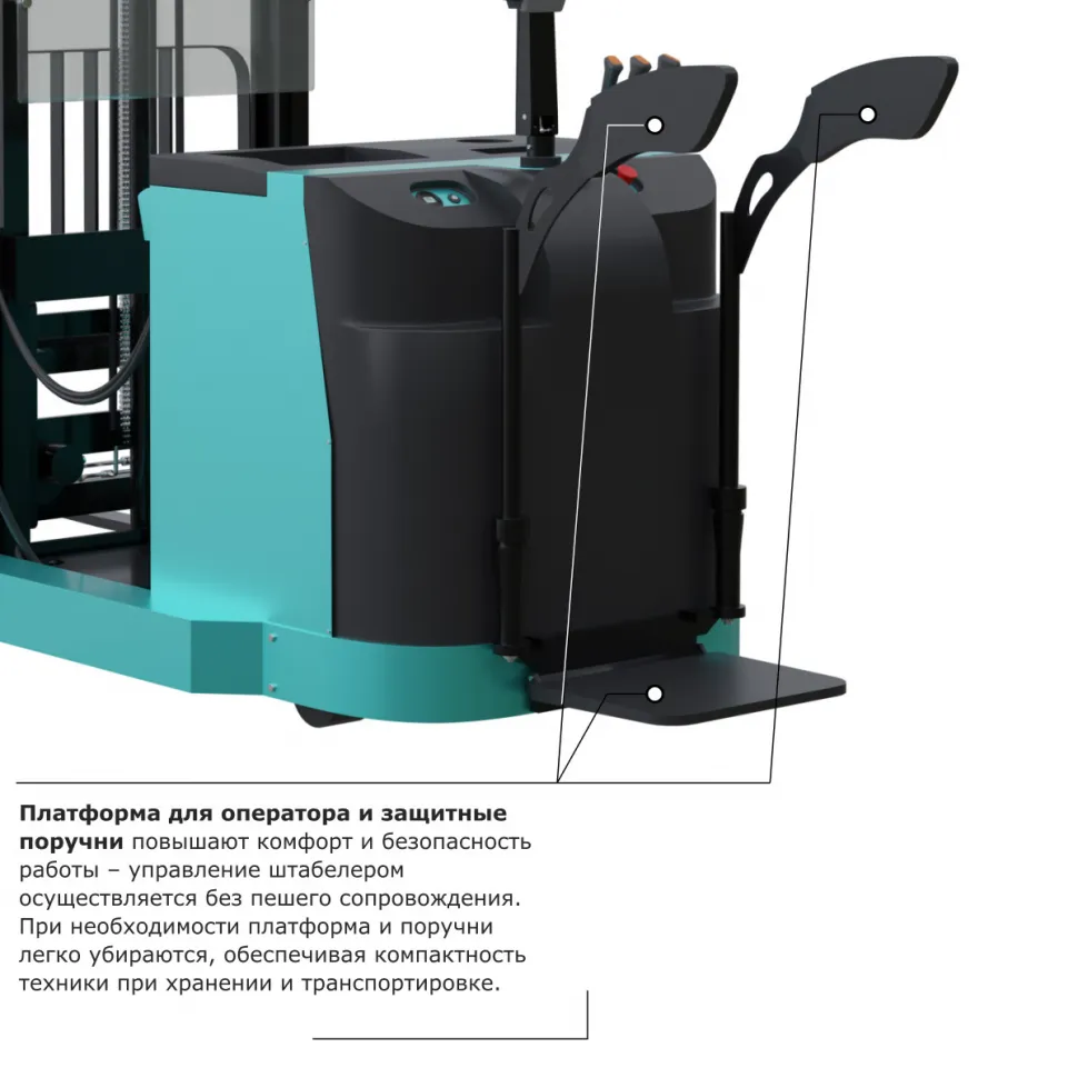 PROLIFT PRO MRV 1535 li-ion