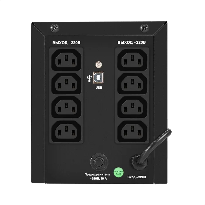 ИБП ExeGate SpecialPro UNB-1000.LED.AVR 8C13.USB / 8C13 / 4SH.USB / 4SH
