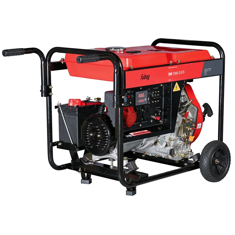 Fubag DS 7000 D ES трехфазный с электростартером, 5 кВт