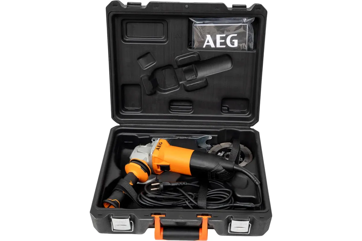 Угловая шлифмашина AEG WS10-125SK 4935451303