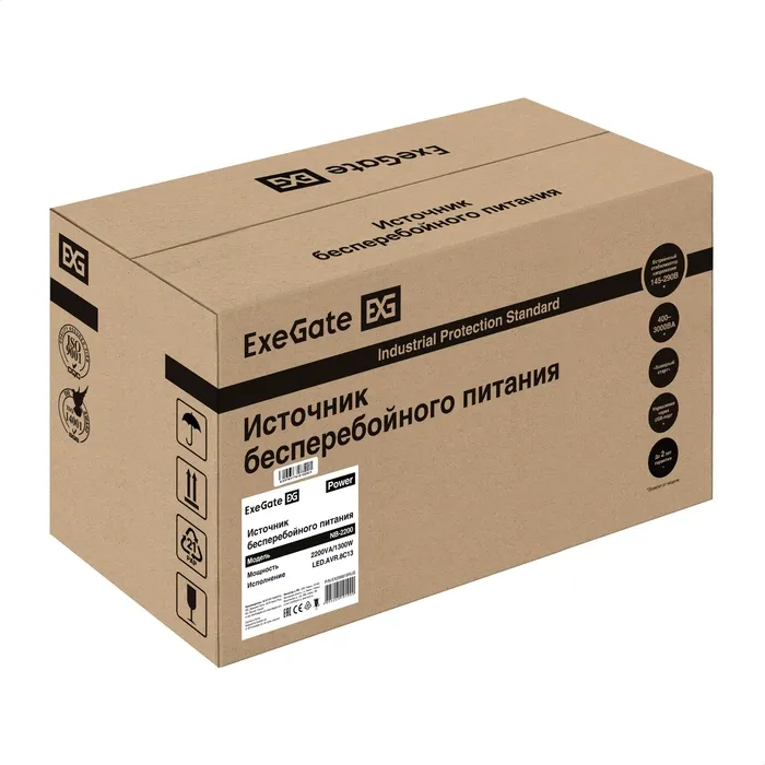ИБП ExeGate Power NB-2200.LED.AVR 8C13 / 8C13.USB / 4SH / 4SH.USB