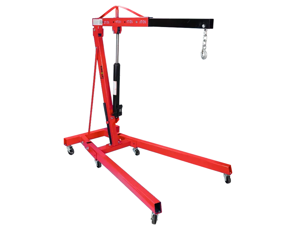 Кран гаражный складной EUROLIFT SC1000A г/п 1,0 т