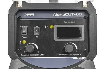 Установка воздушно-плазменной резки КЕДР AlphaCUT-60 (380В, 25-60А, 22 мм)