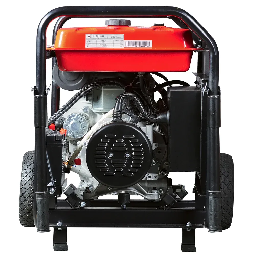 Fubag DS 7000 DA ES с блоком АВР DS 11000 D, трехфазный с электростартером, 5 кВт