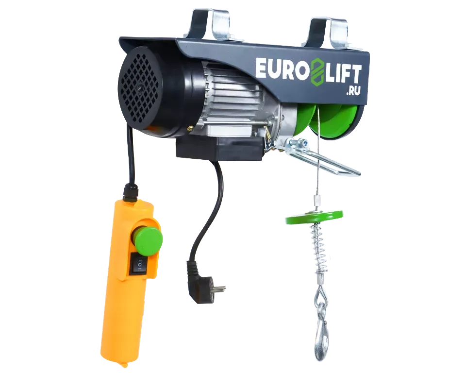 Мини-таль электрическая стационарная Euro-Lift PA-1200 18м