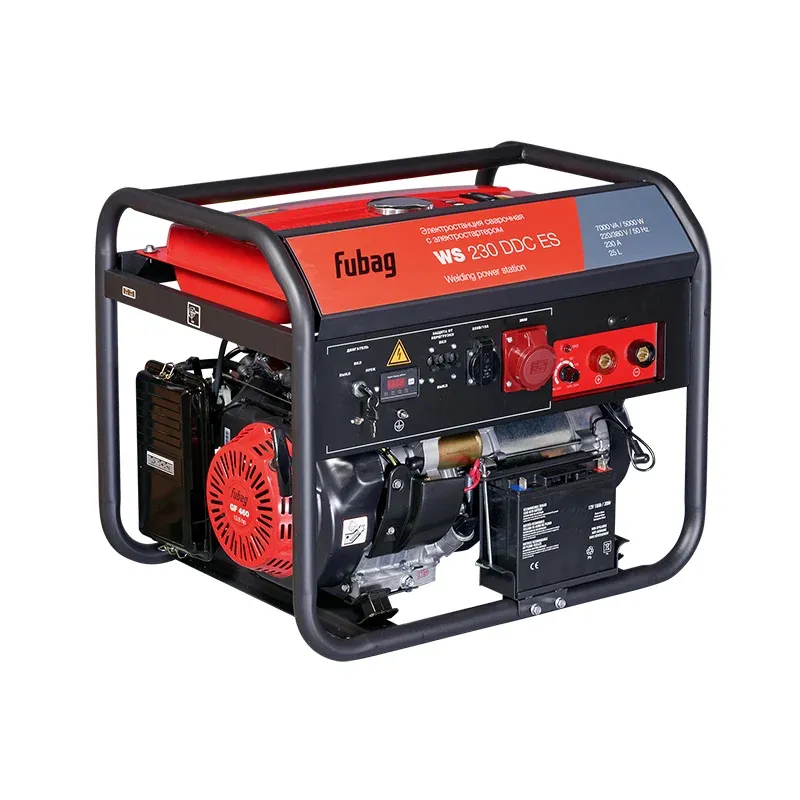 Fubag WS 230 DDC ES трехфазный с электростартером, 5 кВт
