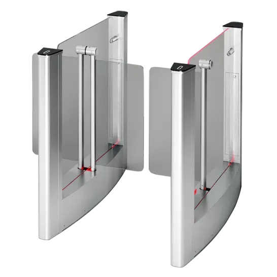 Турникет Oxgard QL-05-SM-660 крайний модуль с распашными створками