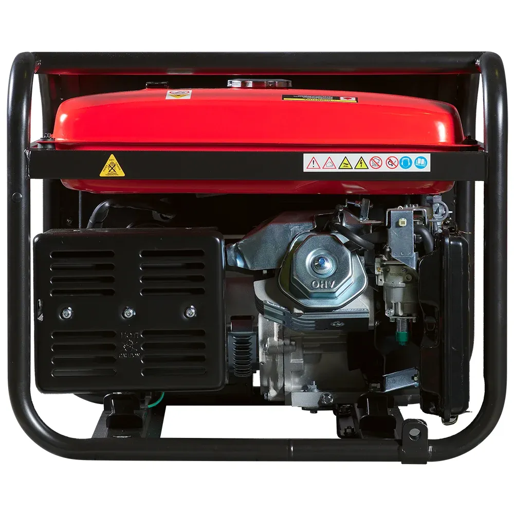 Fubag BS 5500 A ES с блоком АВР BS 6600 однофазный с электростартером, 5 кВт