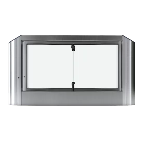 Турникет Oxgard Praktika T-06-SM-660 с распашными створками крайний модуль