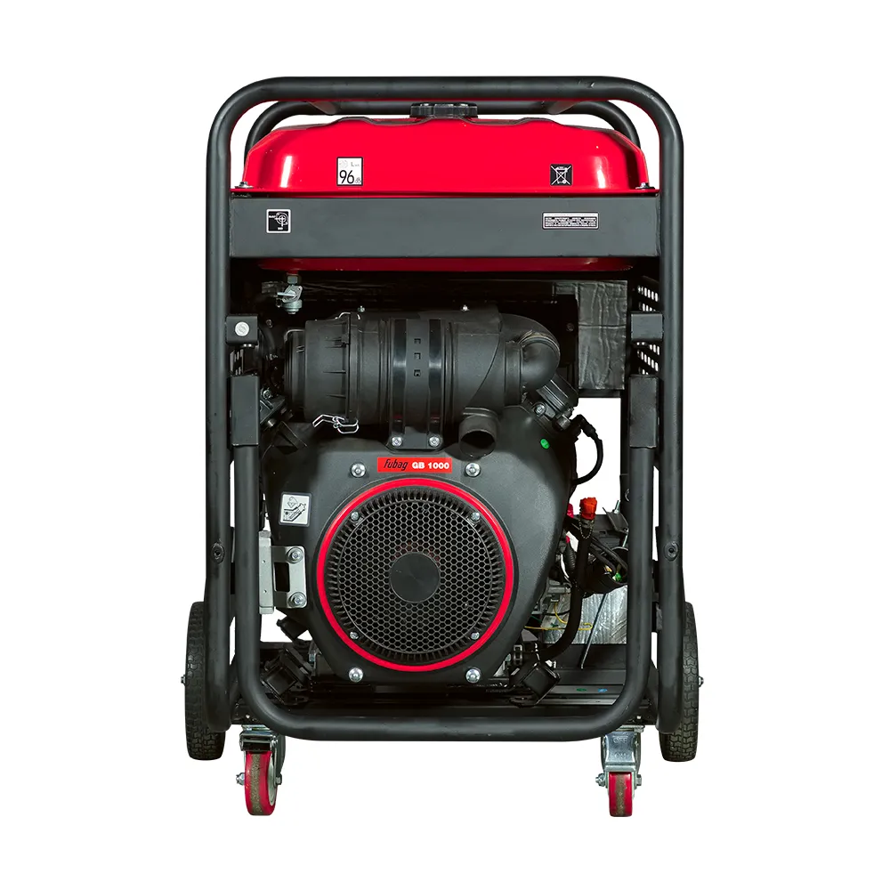 Fubag BS 19000 A ES + Блок автоматики BS 25000 D, однофазный с электростартером, 17 кВт