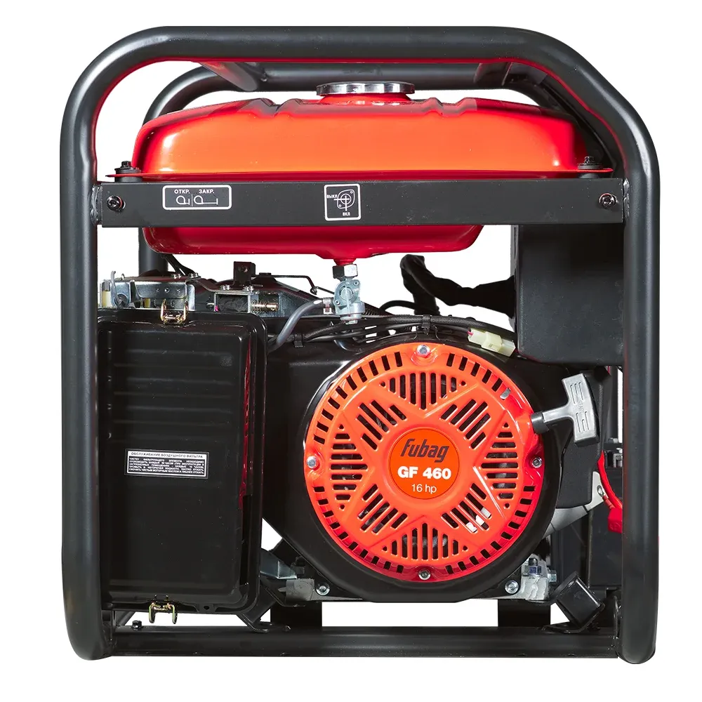Fubag BS 8000 DA ES с блоком АВР BS 11500 D, трехфазный с электростартером, 7,5 кВт