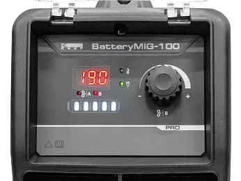 Полуавтомат аккумуляторный КЕДР BatteryMIG-100 PRO