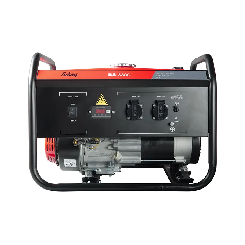 Fubag BS 3300 однофазный с ручным запуском, 3 кВт