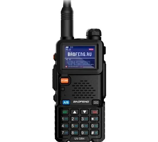 Функциональное сравнение: TurboSky T25 и Baofeng UV-5RH24 фото-2