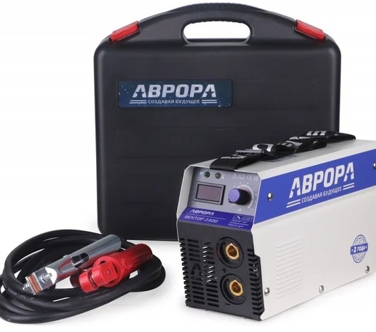 Сварочное оборудование: Turbosky MMA-200 против АВРОРА Вектор 2300 фото-2