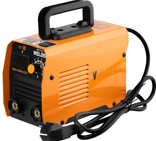 Выбор аппарата для сварки: Turbosky MMA-220 или WELDER MMA-200A+ LCD фото-2