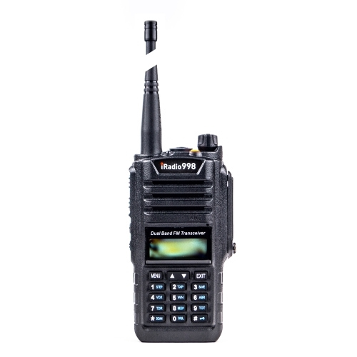 Обзор и сравнение характеристик раций TurboSky T10 и iRadio 998 фото-2