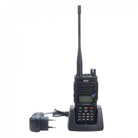 Профессиональный выбор: рации Turbosky T3 или TYT MD 750 DMR фото-2